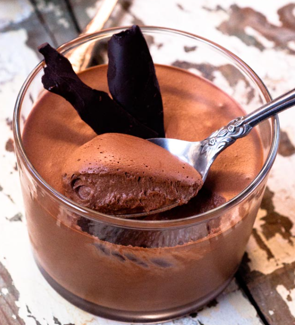 Çikolatalı Mousse Tarifi 