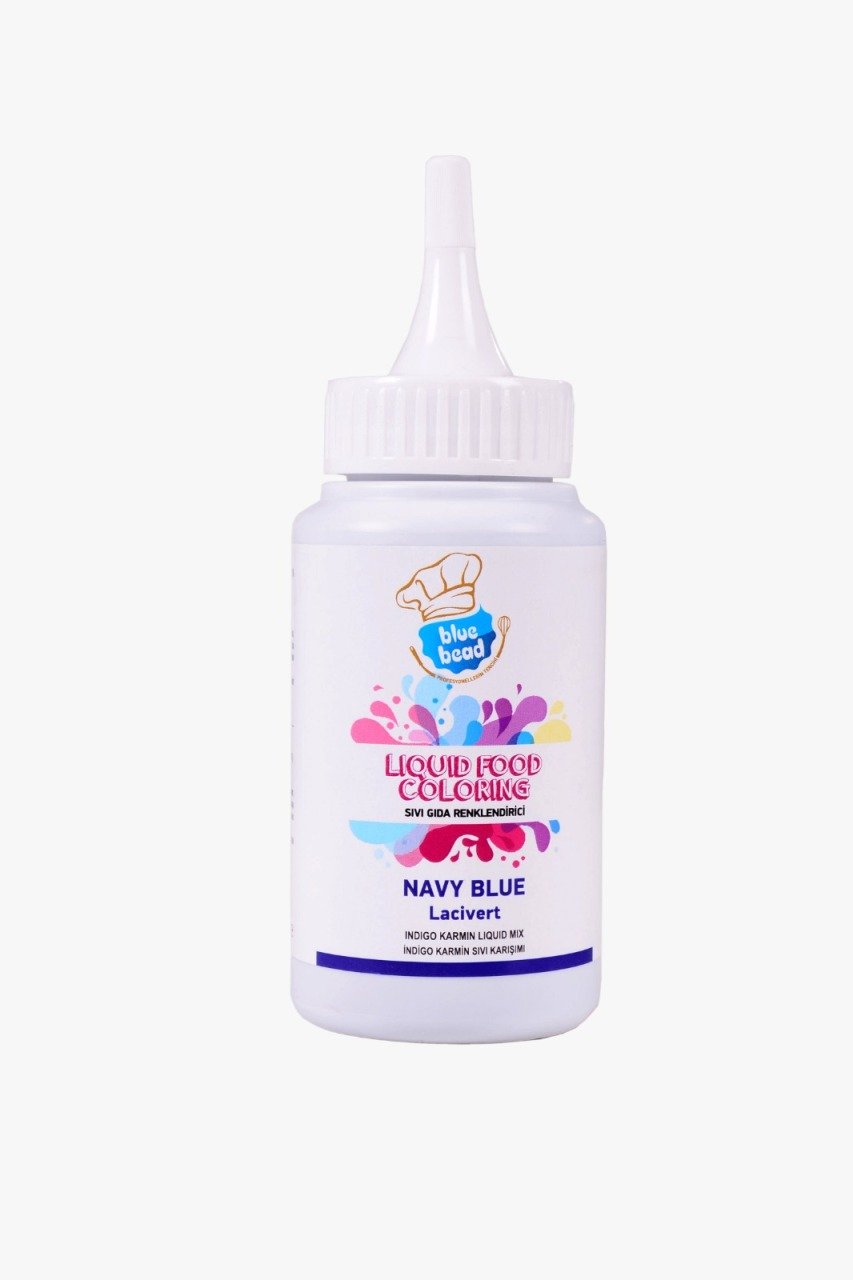 Blue Bead Gıda Boyası Lacivert 150 ml
