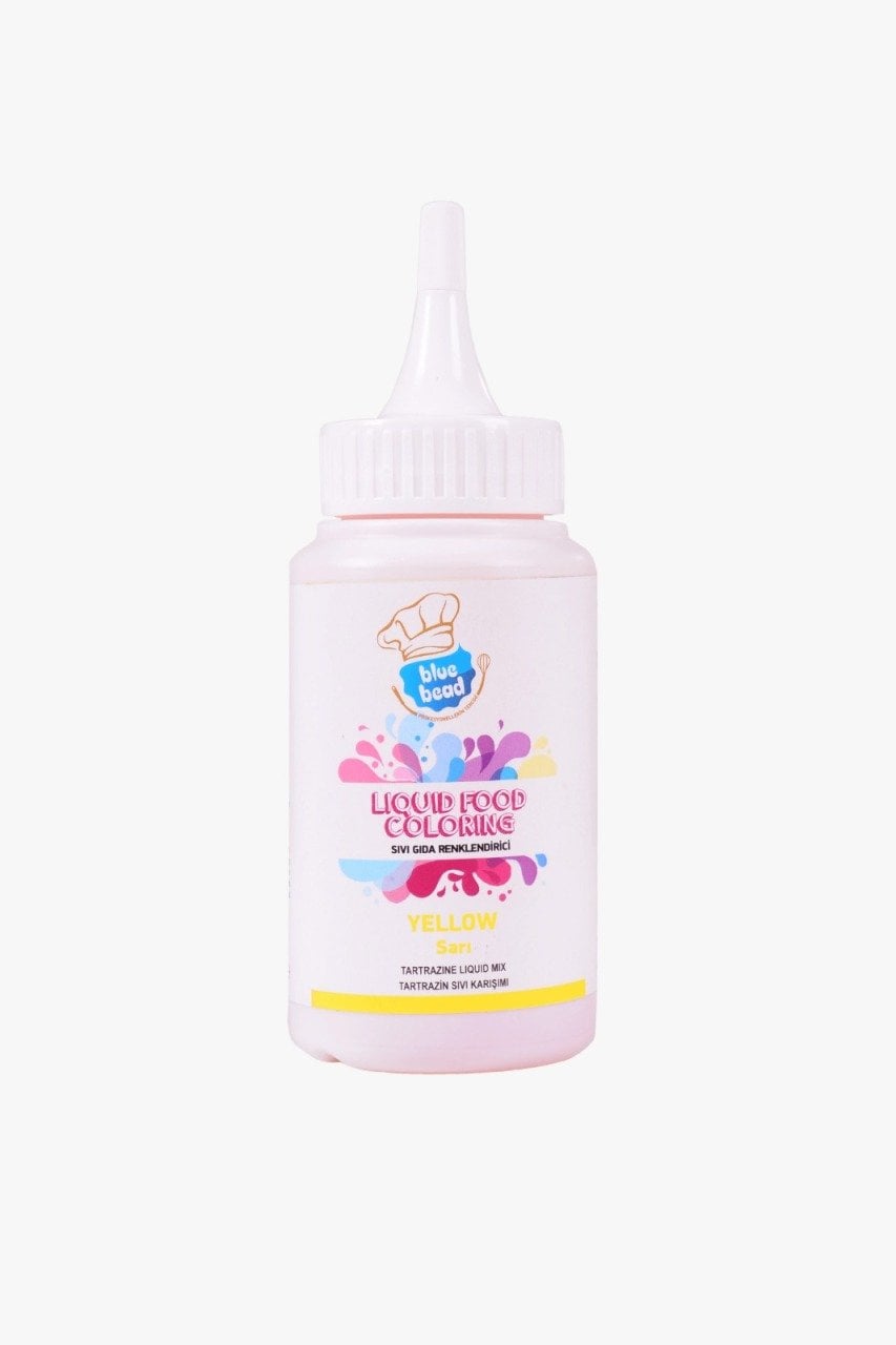 Blue Bead Gıda Boyası Sarı 150 ml