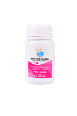 Blue Bead Pembe Jel Gıda Boyası  100 ml