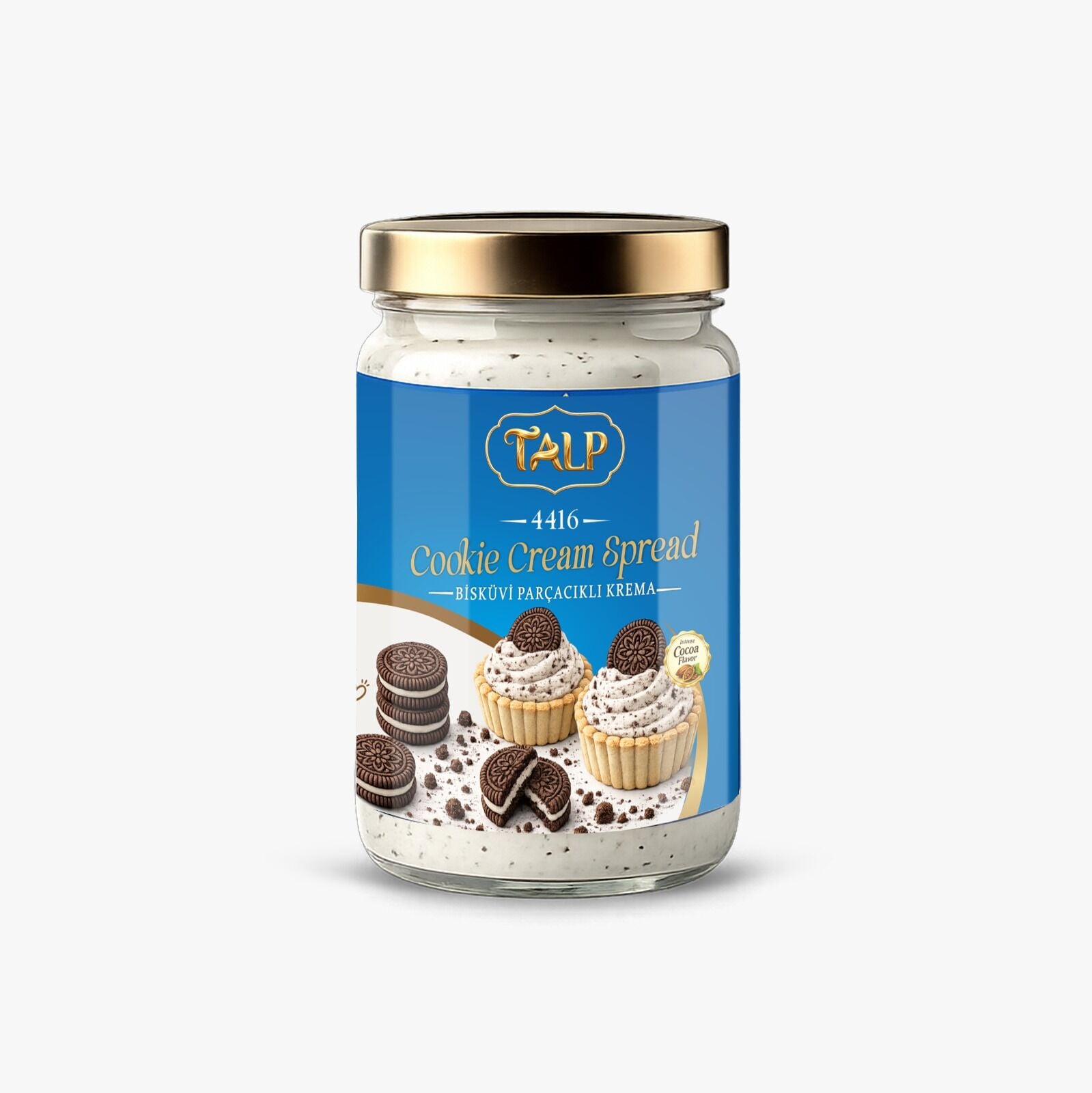 TALP BİSKÜVİ PARÇAÇIKLI KREMA 300 GR