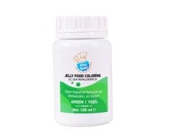 Blue Bead Yeşil Jel Gıda Boyası 100 ml