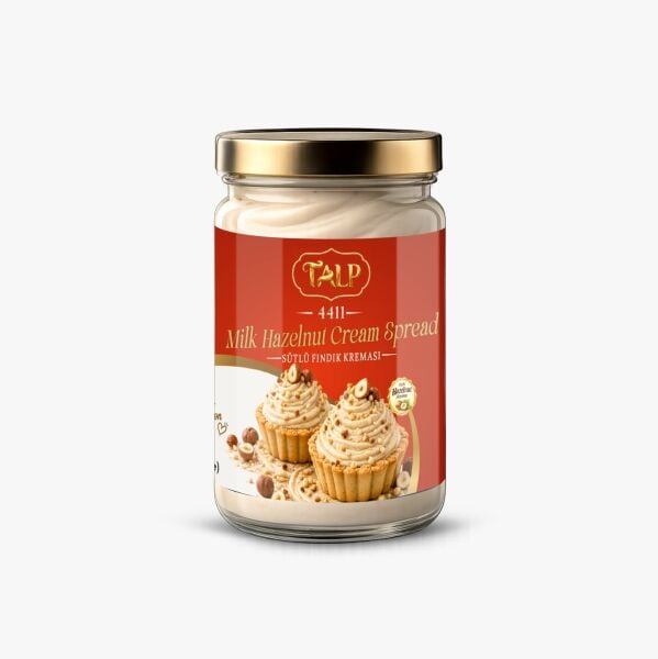 TALP SÜTLÜ FINDIK KREMASI (%22) 300 GR
