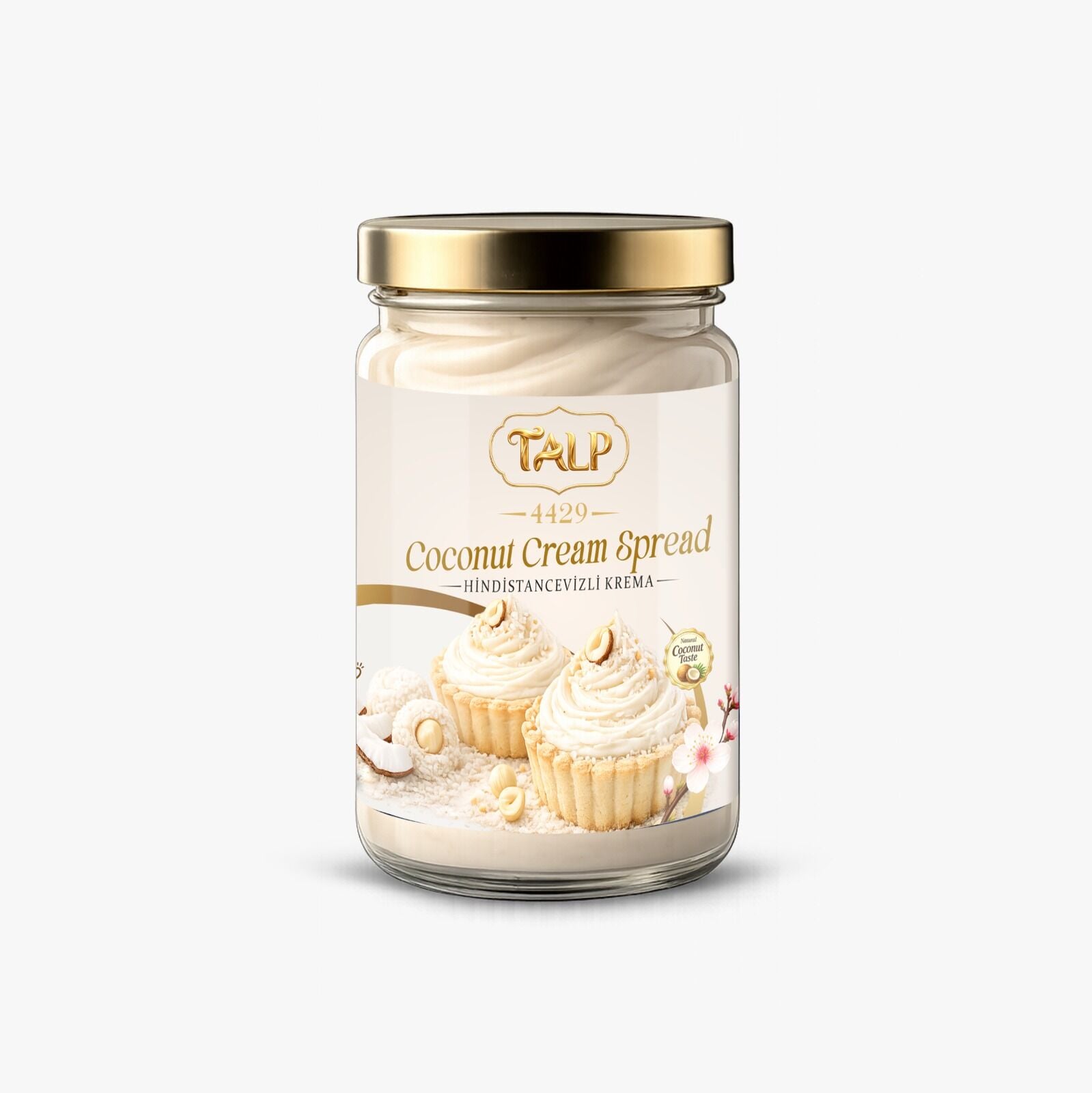 TALP HİNDİSTAN CEVİZLİ KREMA 300 GR