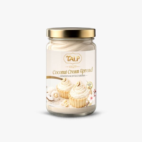 TALP HİNDİSTAN CEVİZLİ KREMA 300 GR