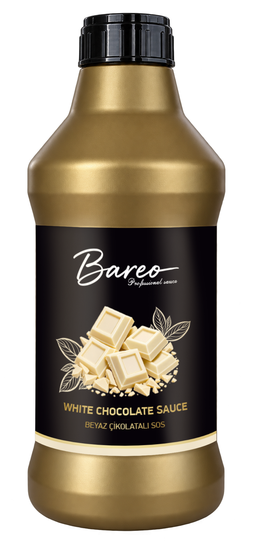 Bareo Beyaz Çikolata Sos 2,5 kg
