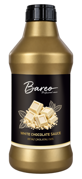 Bareo Beyaz Çikolata Sos 2,5 kg