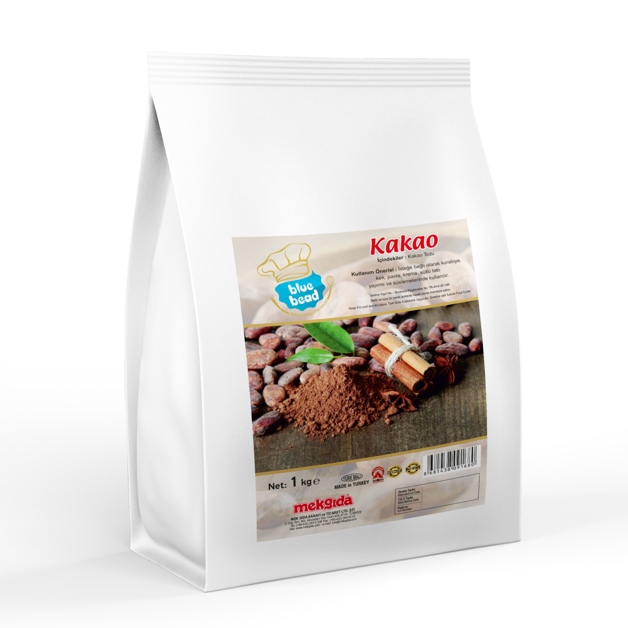 Blue Bead Kakao Tozu 1 KG