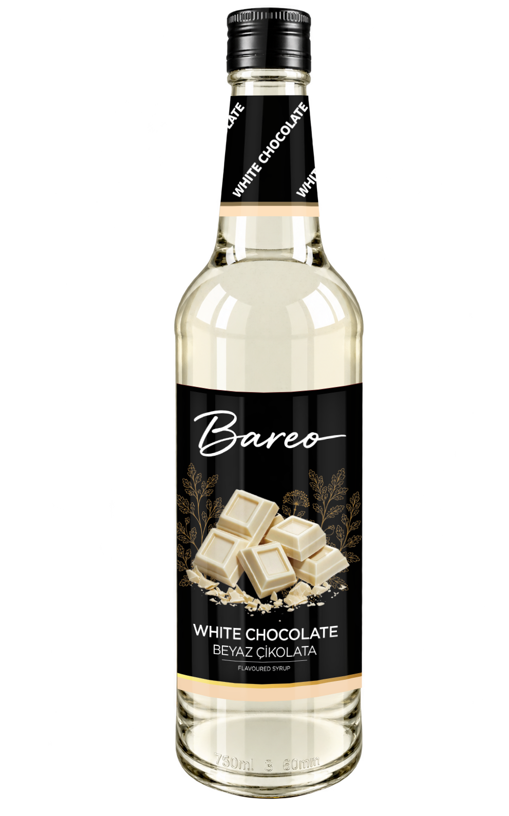 Bareo Beyaz Çikolata Aromalı Şurup 750 ML