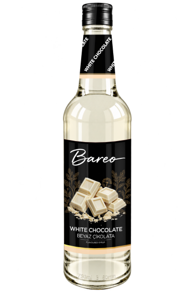 Bareo Beyaz Çikolata Aromalı Şurup 750 ML