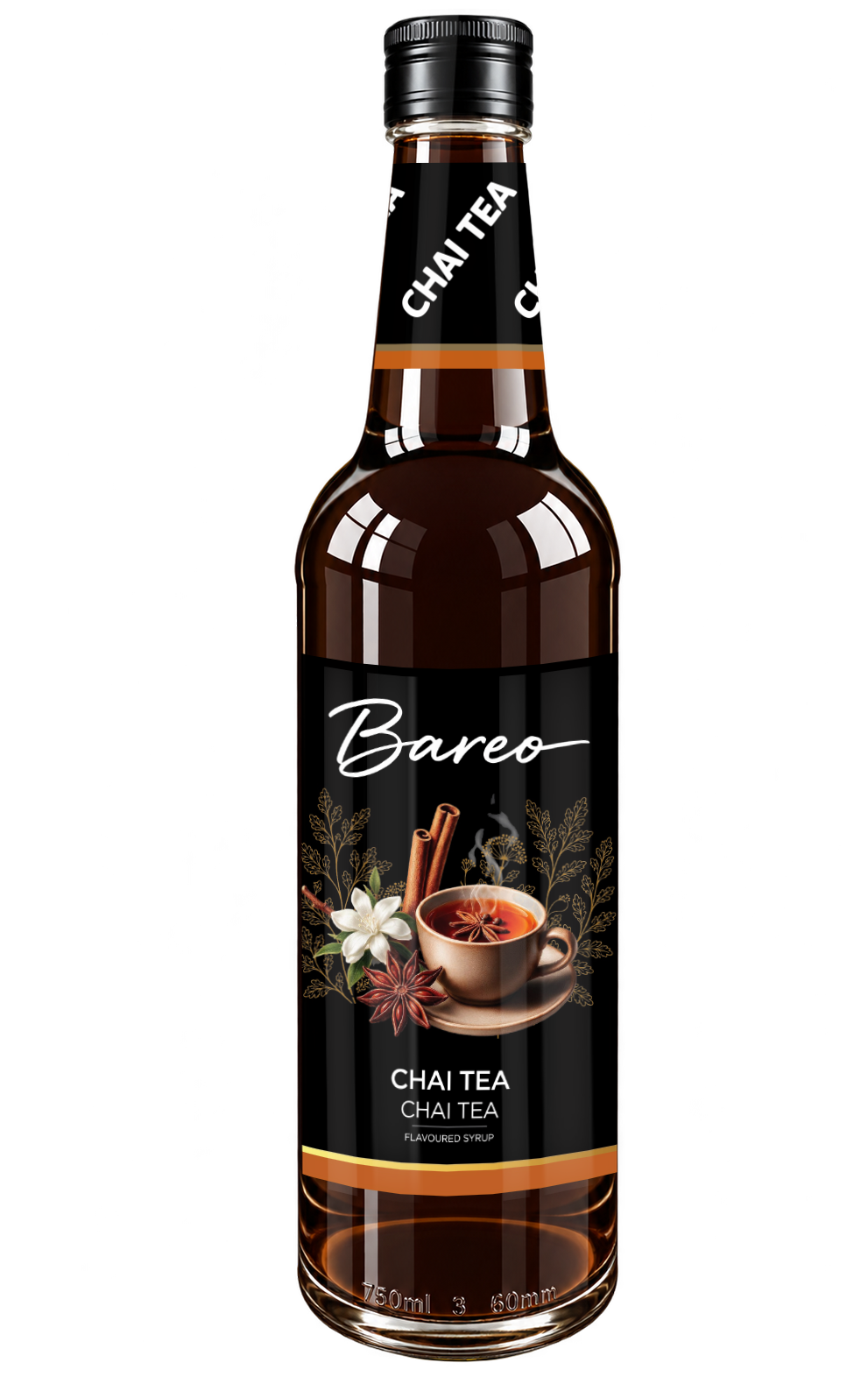 Bareo Chaı Tea Aromalı Şurup 750 Ml