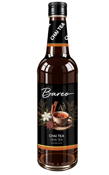 Bareo Chaı Tea Aromalı Şurup 750 Ml