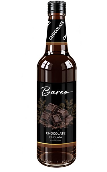 Bareo Çikolata Aromalı Şurup 750 Ml
