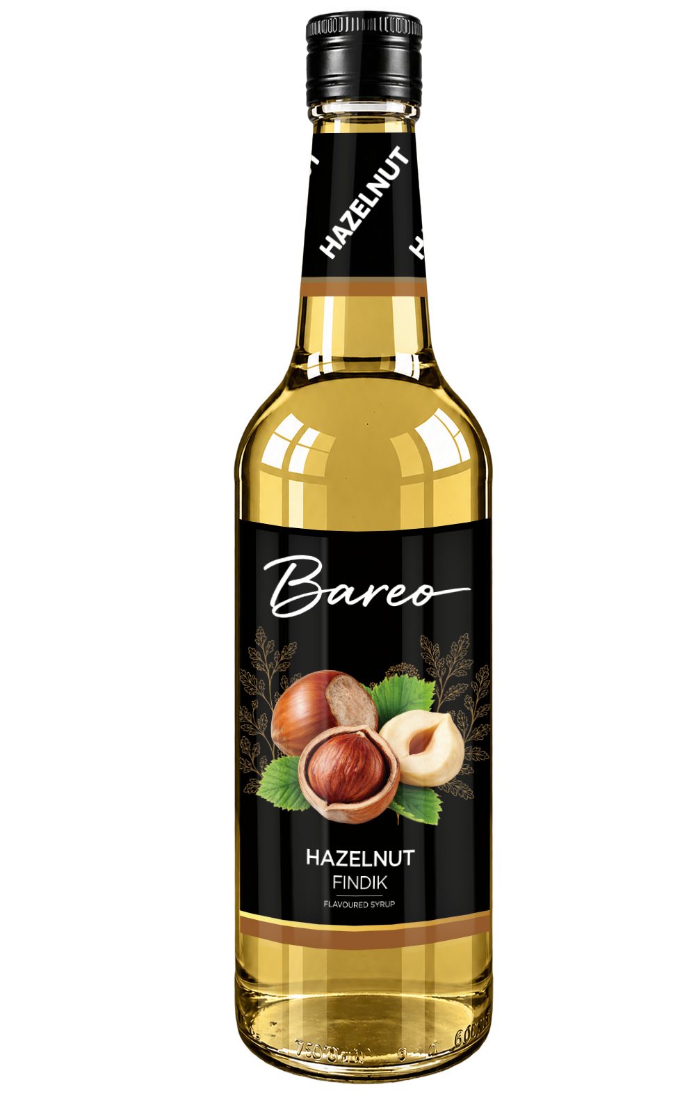 Bareo Fındık Aromalı Şurup 750 Ml