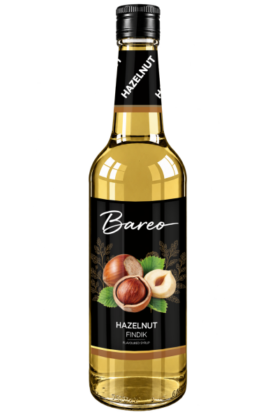 Bareo Fındık Aromalı Şurup 750 Ml