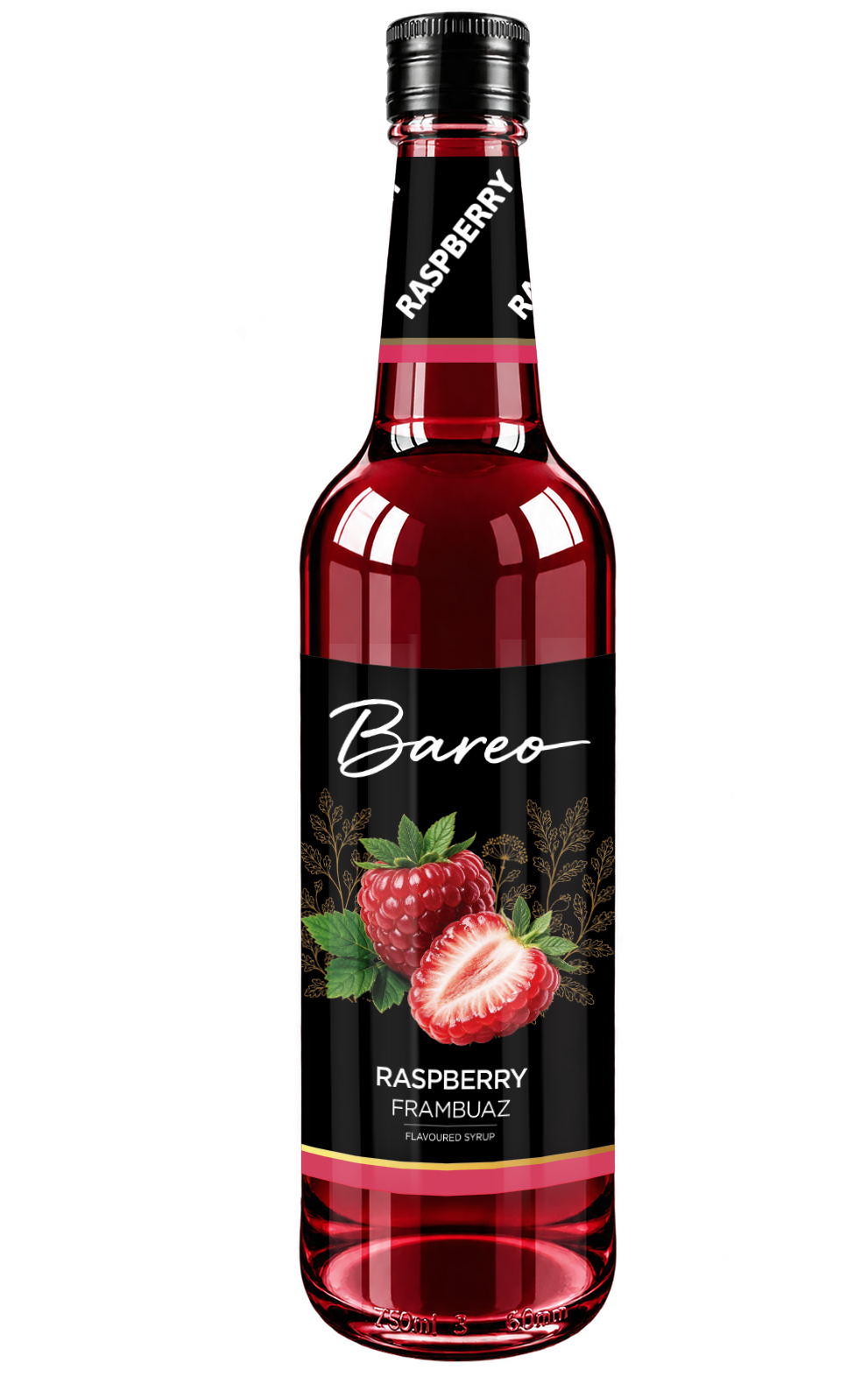 Bareo Frambuaz Aromalı Şurup 750 Ml