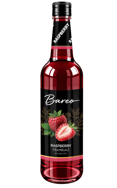 Bareo Frambuaz Aromalı Şurup 750 Ml
