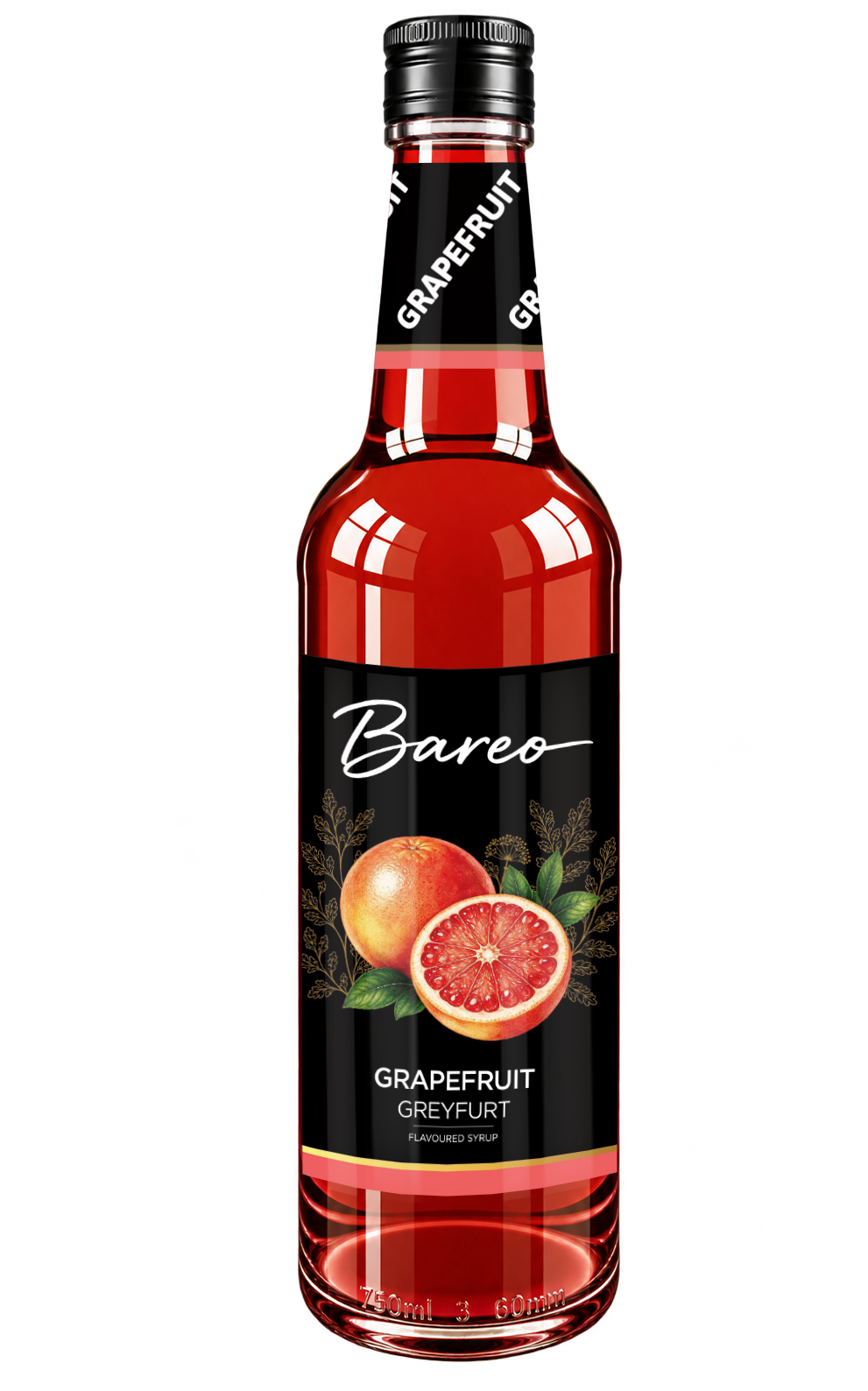 Bareo Greyfurt Aromalı Şurup 750 Ml