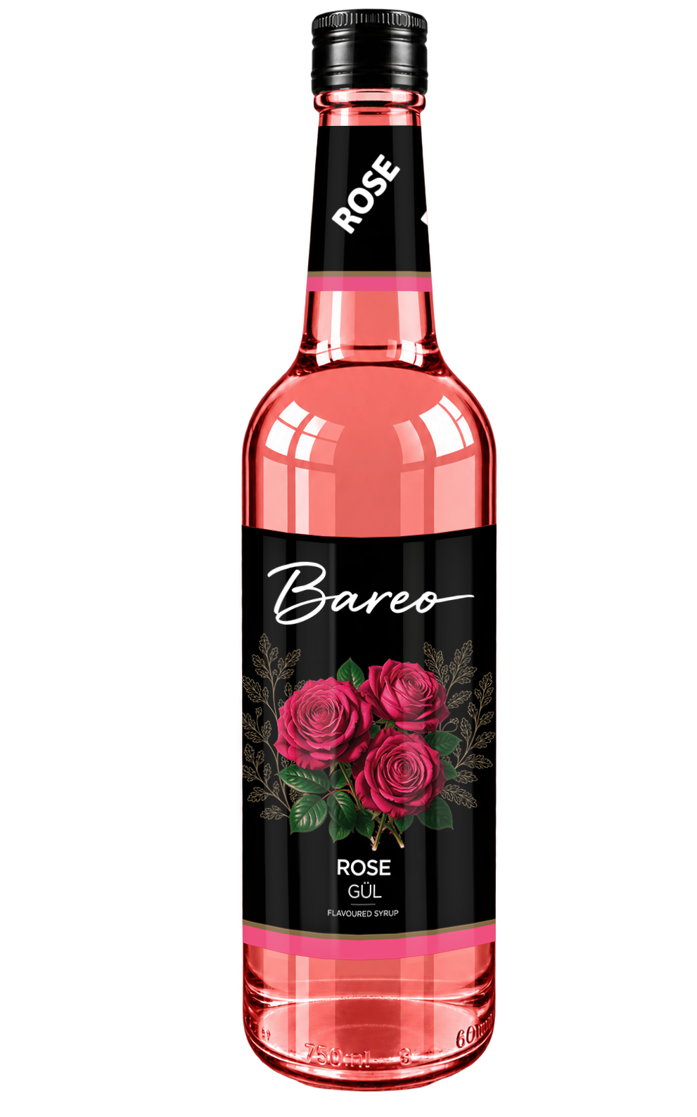 Bareo Gül Aromalı Şurup 750 Ml