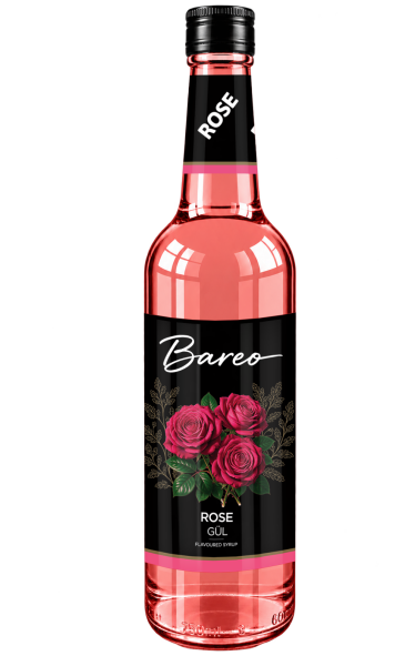 Bareo Gül Aromalı Şurup 750 Ml