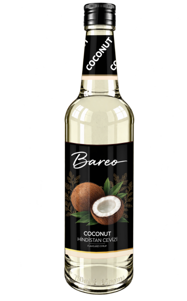 Bareo Hindistan Cevizi Aromalı Şurup 750 Ml