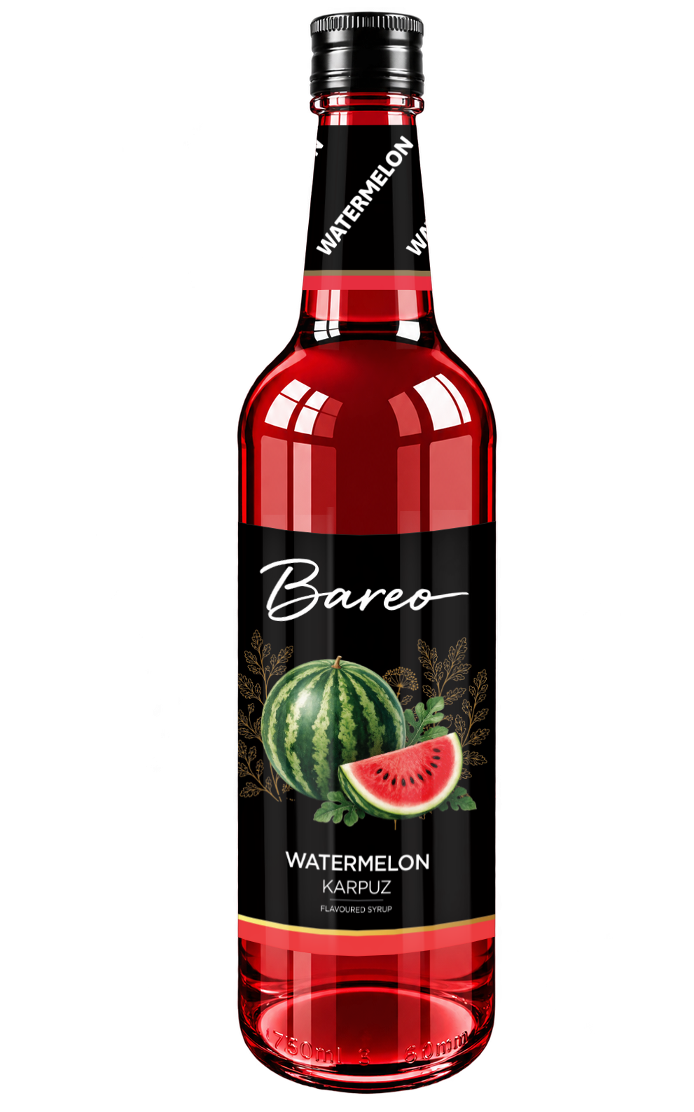 Bareo Karpuz Aromalı Şurup 750 Ml