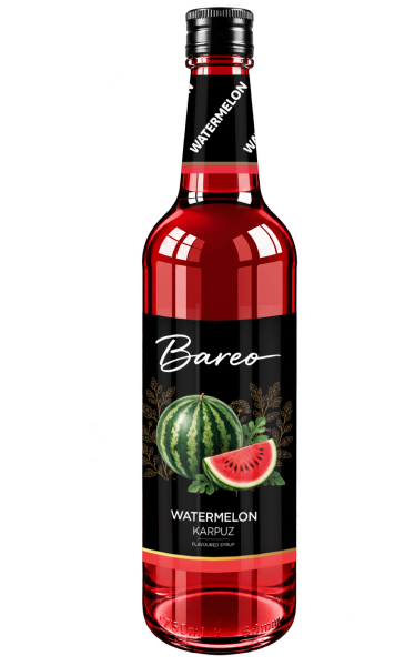 Bareo Karpuz Aromalı Şurup 750 Ml