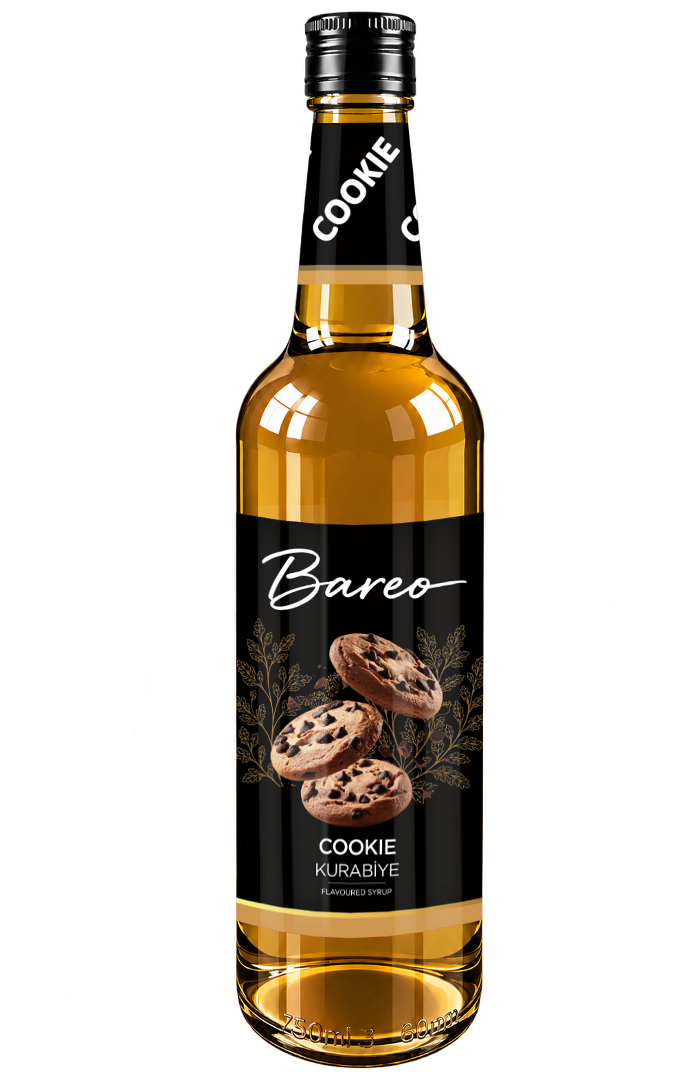 Bareo Kurabiye Aromalı Şurup 750 Ml