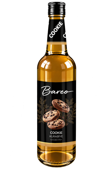 Bareo Kurabiye Aromalı Şurup 750 Ml
