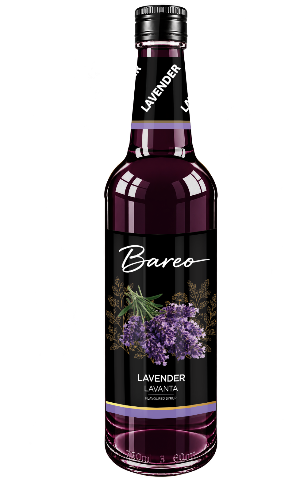Bareo Lavanta Aromalı Şurup 750 Ml