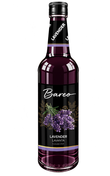 Bareo Lavanta Aromalı Şurup 750 Ml
