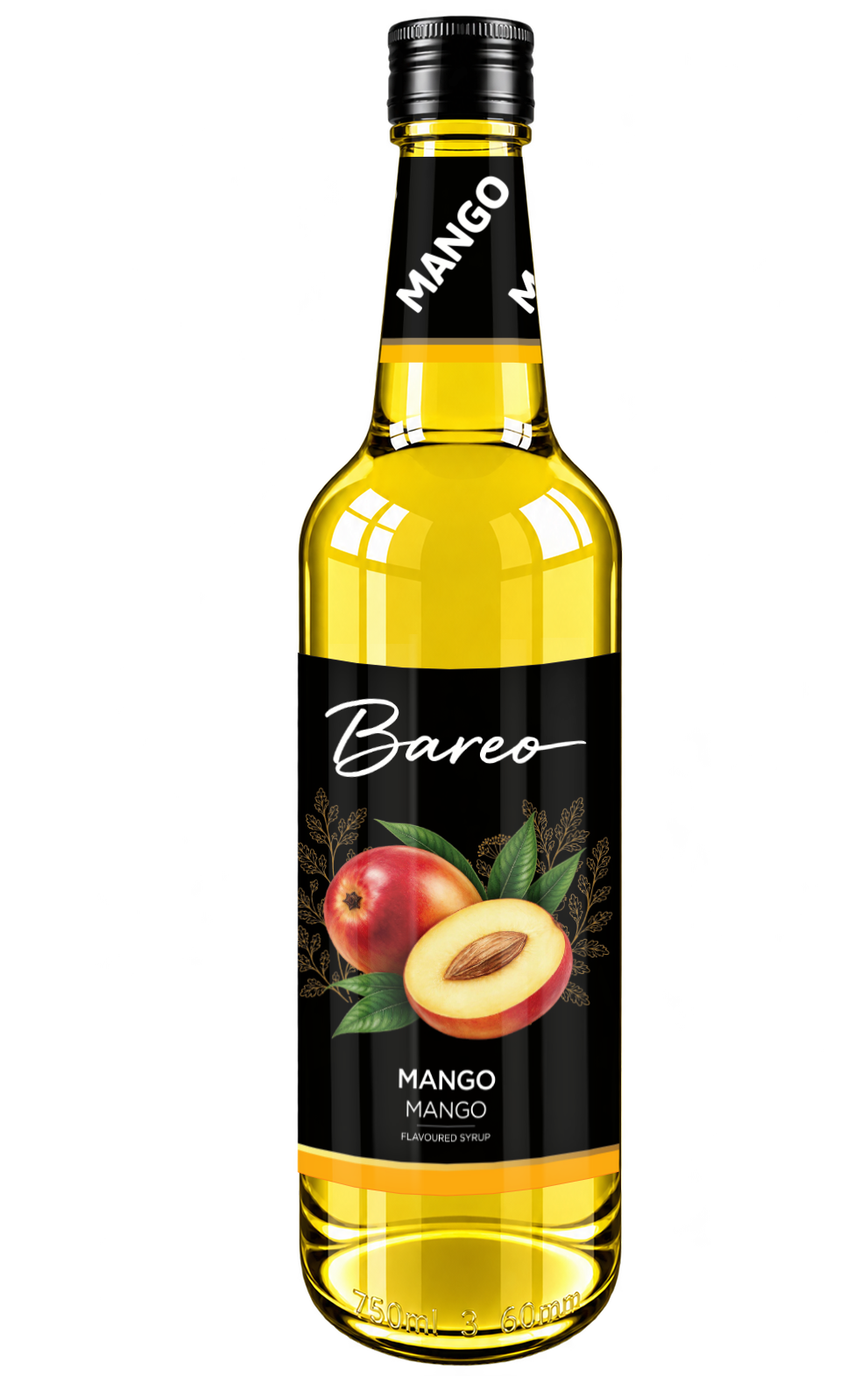 Bareo Mango Aromalı Şurup 750 Ml