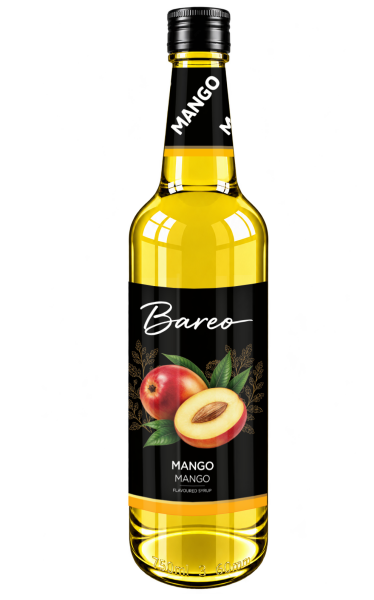 Bareo Mango Aromalı Şurup 750 Ml