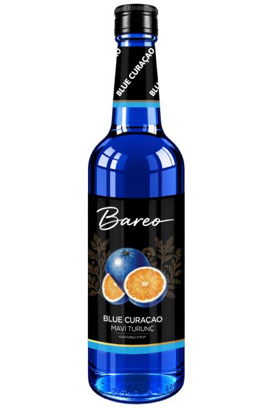 Bareo Mavi Turunç Aromalı Şurup 750 Ml