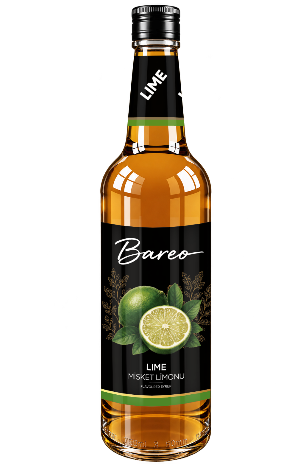 Bareo Misket Limonu Aromalı Şurup 750 Ml