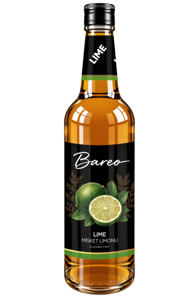 Bareo Misket Limonu Aromalı Şurup 750 Ml