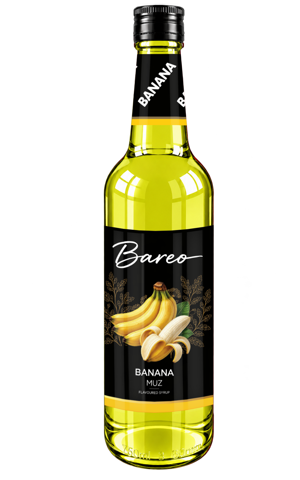 Bareo Muz Aromalı Şurup 750 Ml