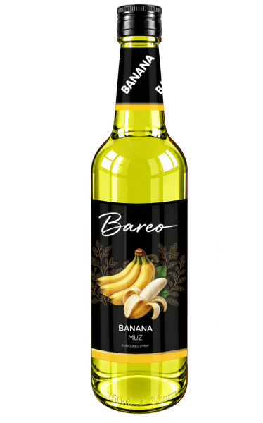 Bareo Muz Aromalı Şurup 750 Ml