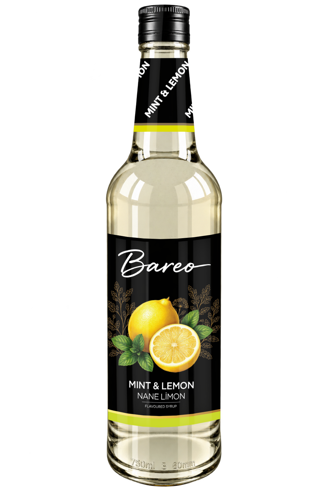 Bareo Nane Limon Aromalı Şurup 750 Ml