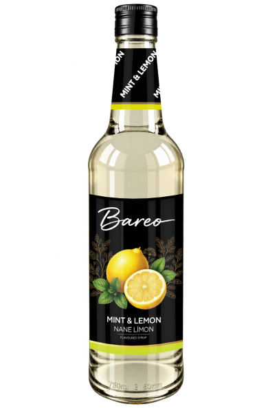 Bareo Nane Limon Aromalı Şurup 750 Ml