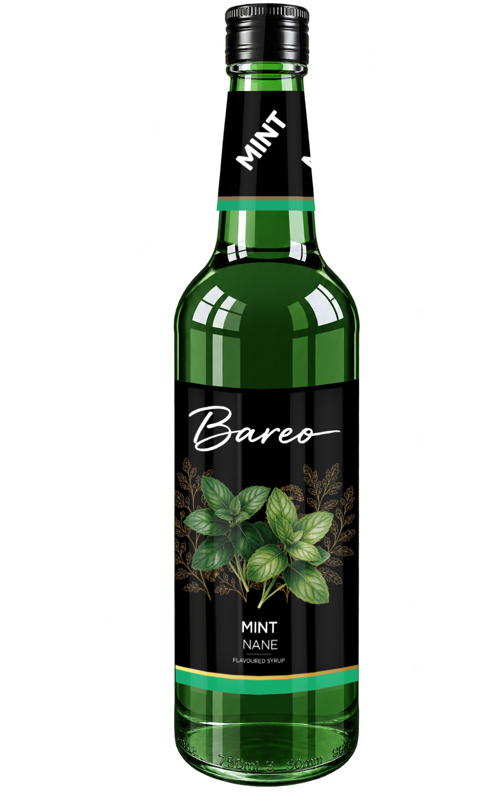 Bareo Nane Aromalı Şurup 750 Ml