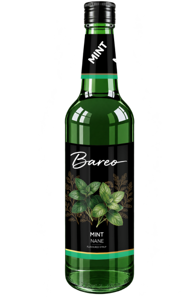 Bareo Nane Aromalı Şurup 750 Ml