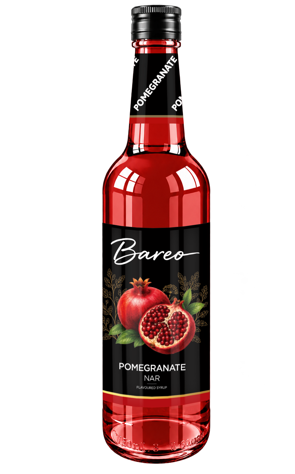 Bareo Nar Aromalı Şurup 750 Ml
