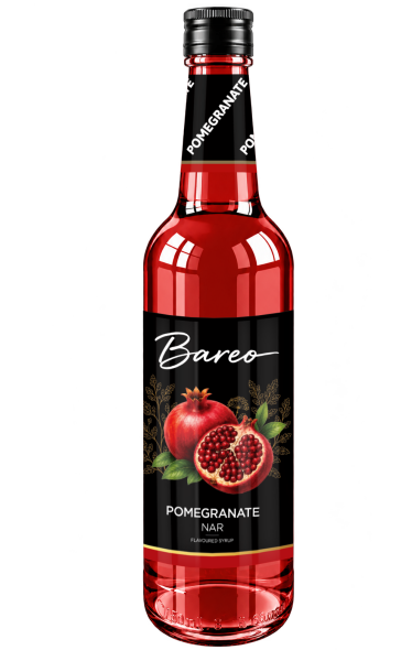 Bareo Nar Aromalı Şurup 750 Ml