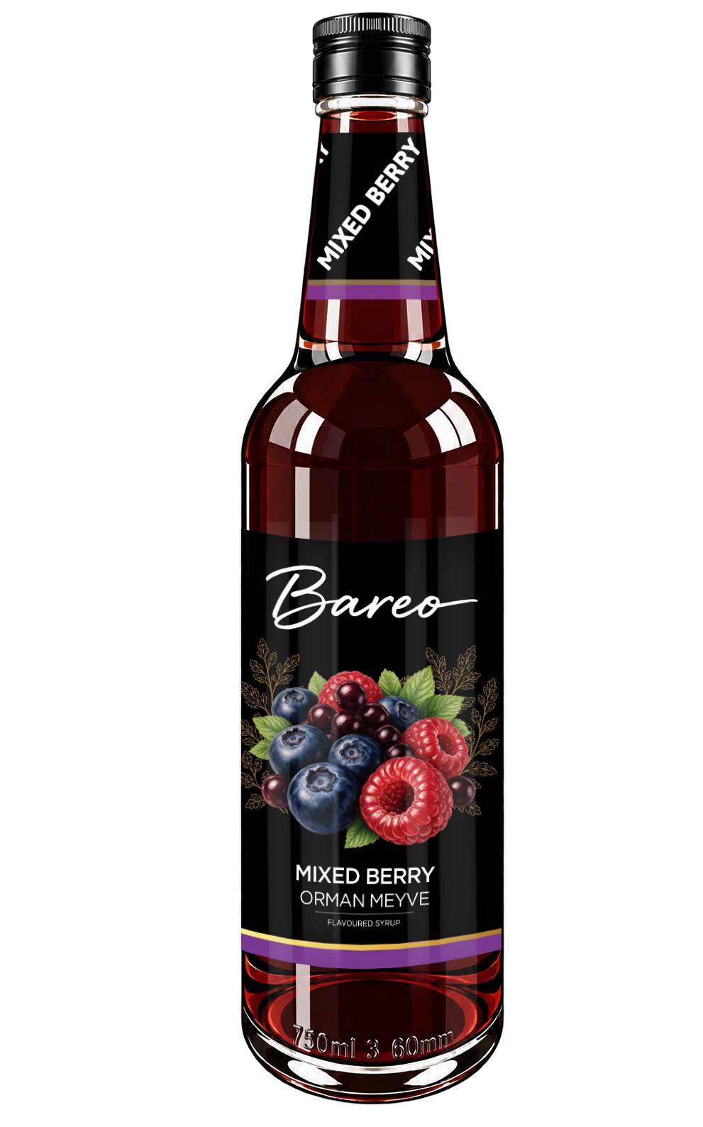 Bareo Orman Meyve Aromalı Şurup 750 Ml