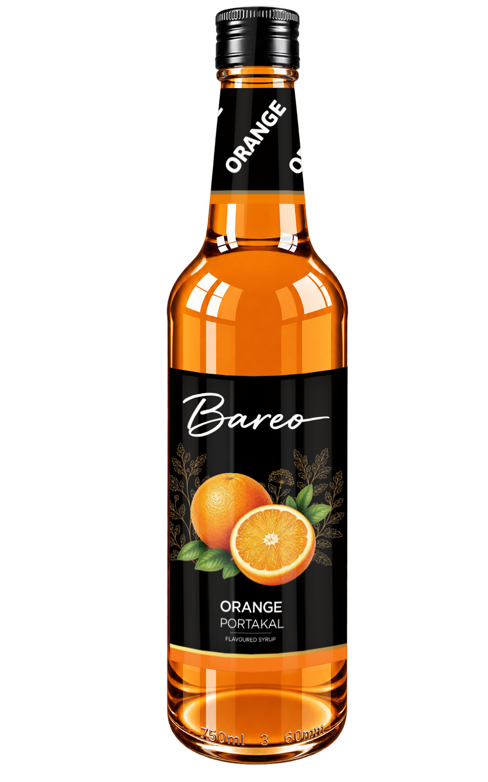 Bareo Portakal Aromalı Şurup 750 Ml
