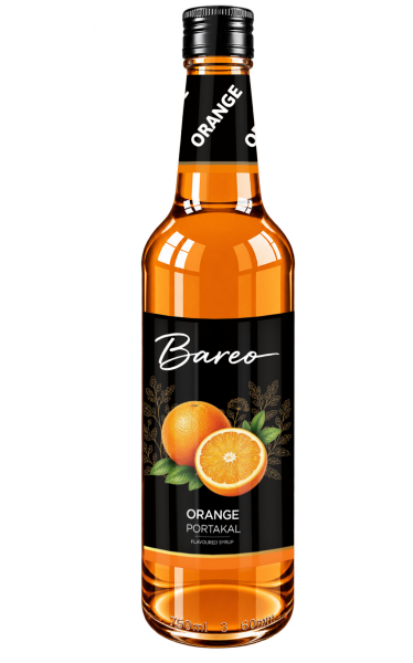 Bareo Portakal Aromalı Şurup 750 Ml