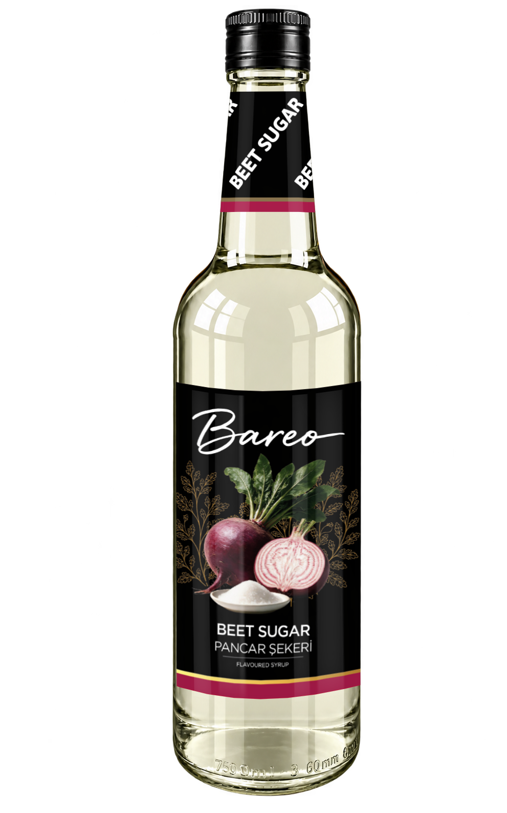 Bareo Şeker Pancarı Aromalı Şurup 750 Ml