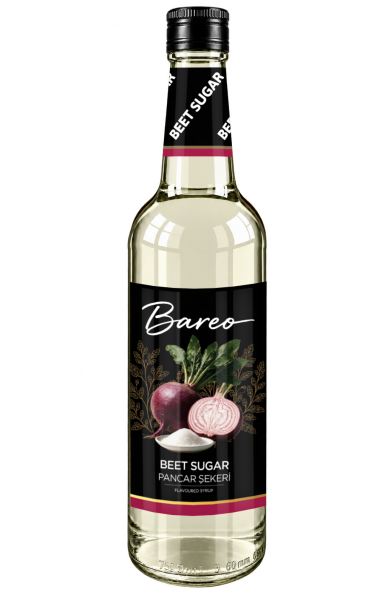 Bareo Şeker Pancarı Aromalı Şurup 750 Ml
