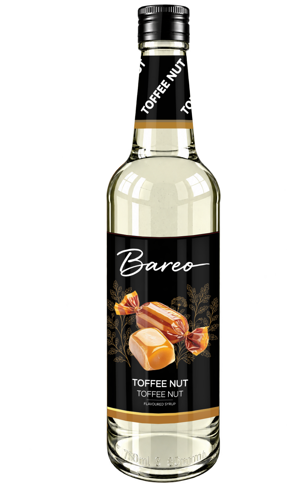 Bareo Toffee Nut Aromalı Şurup 750 Ml
